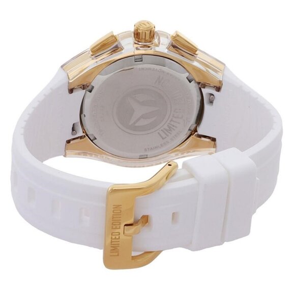 NWT Technomarine Fashion Ladies Quartz Steel Authentic Watch - Picture 3 of 3